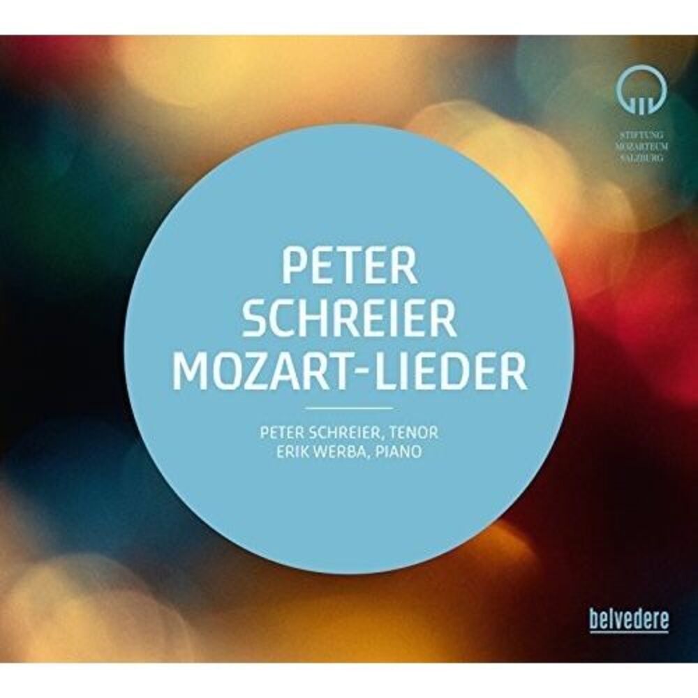 Blumauer / Werba / Schreier - Lieder Live  CD
